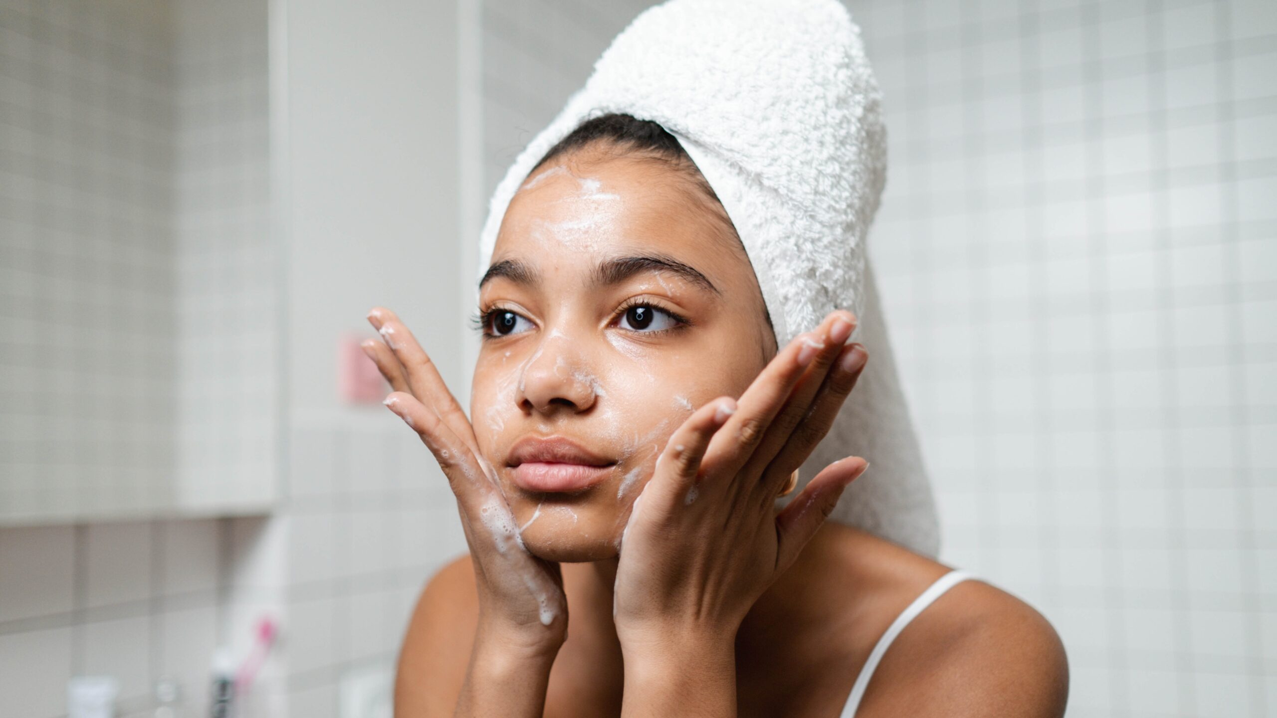 Mushroom based skincare products